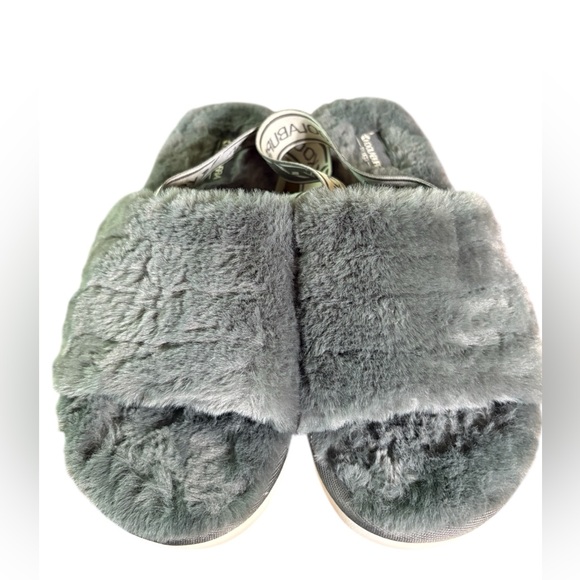 Koolaburra by UGG-Size 9 women’s slippers. Sling back gray Fuzz’n II. Like new!! - Picture 9 of 14